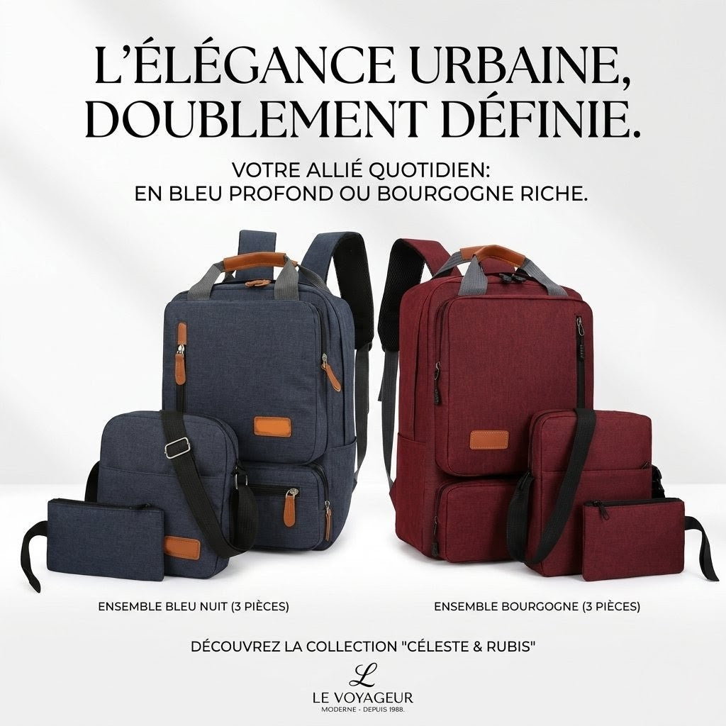 Ensemble de sacs 3 pièces