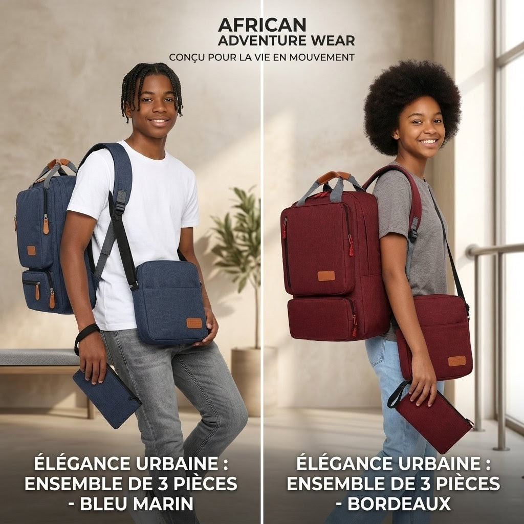 Ensemble de sacs 3 pièces